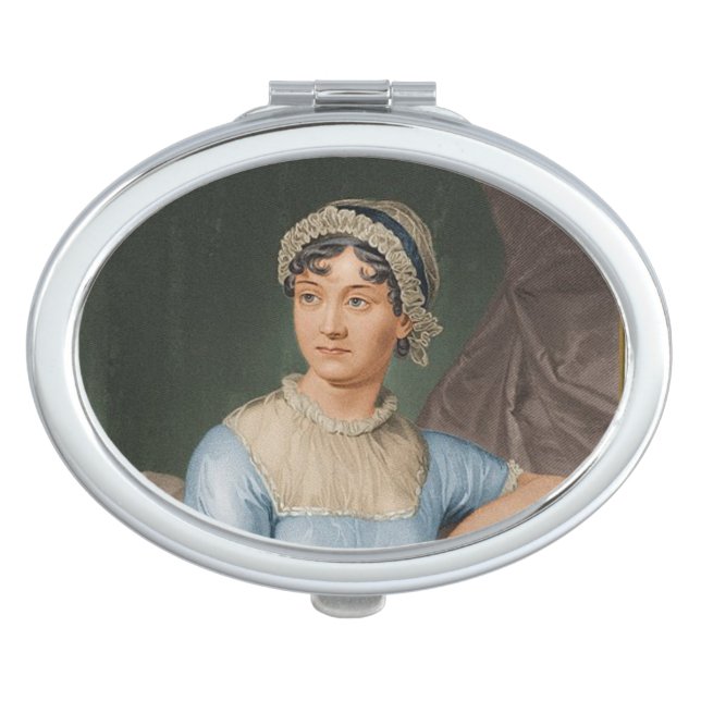 Jane Austen  Compact Mirror (Front)