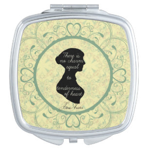 Jane Austen Compact Mirror