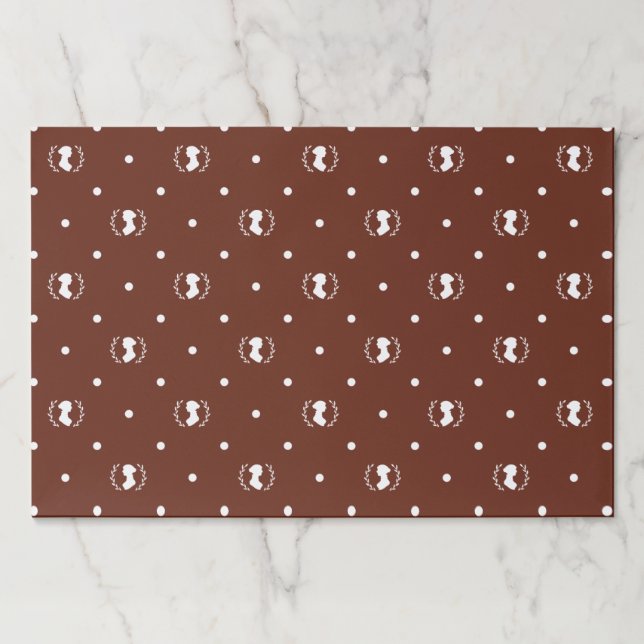 Jane Austen Couture Pretty Woman Tear Away Pad (Front)