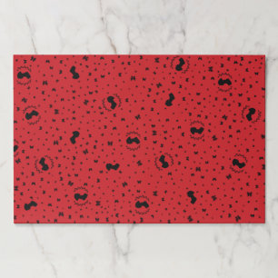 Jane Austen Couture Red Tear Away Pad 