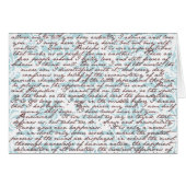 Jane Austen Damask (Front Horizontal)
