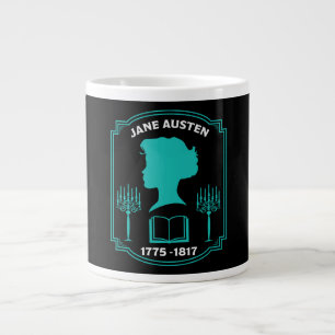 Jane Austen English Novelist Giant Coffee Mug