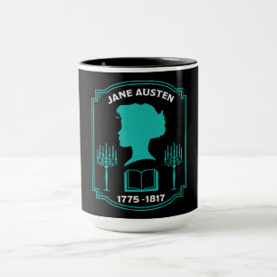 Jane Austen English Novelist Mug