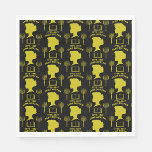 Jane Austen English Novelist Napkins