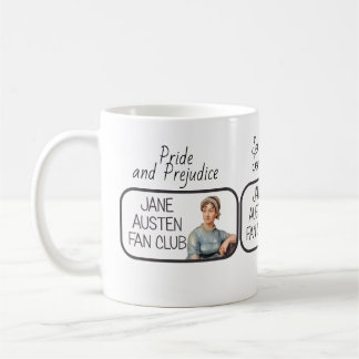 Jane Austen Fan Club Mug
