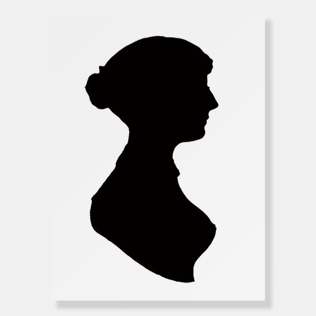 Jane Austen Foam Board (Front)