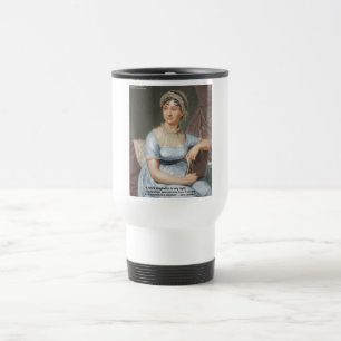 Jane Austen Friendship/Love/Balm Love Quote Gifts Travel Mug