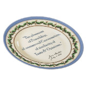 Jane Austen Friendship Plate (Right Side)