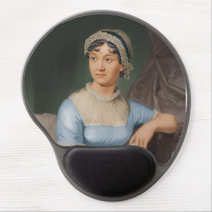 Jane Austen Gel Mouse Pad