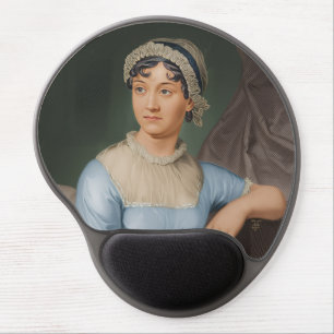 Jane Austen Gel Mouse Pad