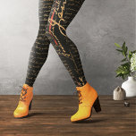 Jane Austen Handwriting Leggings<br><div class="desc">This vintage design features Jane Austen’s original,  remastered handwriting from her letter to sister Cassandra,  written in April 1811,  complete with a first name from her signature. Original design by Piotr Kowalczyk © First published: 30.01.2023.</div>