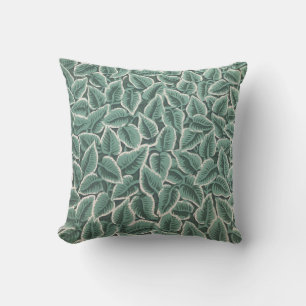 Jane Austen Home Throw Pillow