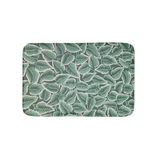 Jane Austen Home Wallpaper Bath Mat (Front)