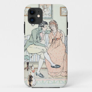 Jane Austen Illustration iPhone 5 Case
