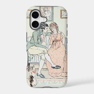 Jane Austen Illustration iPhone 5 Case