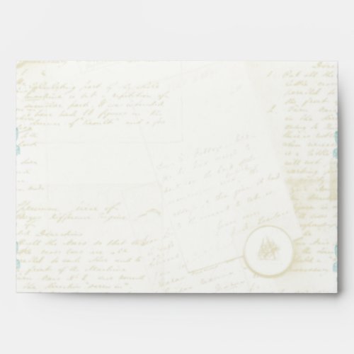 Jane Austen Inspired Elegant Envelopes