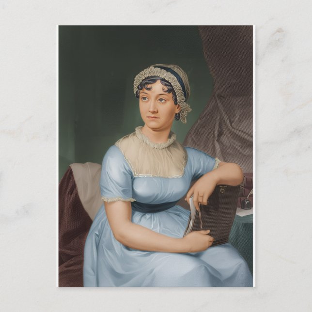 Jane Austen invites (Front)