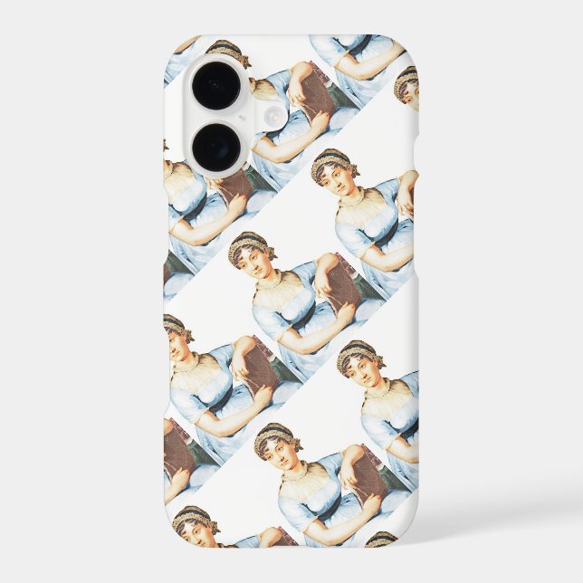 Jane Austen Iphone Case (Back)