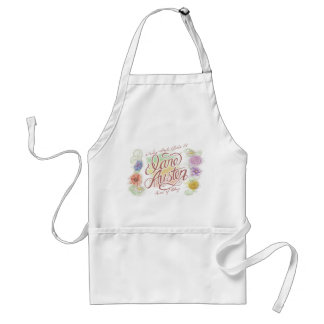 Jane Austen Kind of Day Apron
