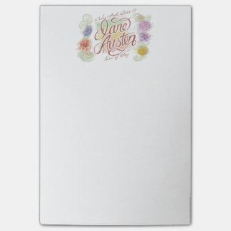 Jane Austen Kind of Day Notes