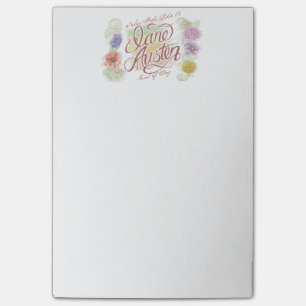 Jane Austen Kind of Day Post-It Notes