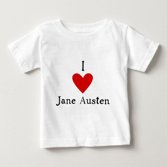 Jane Austen Love Baby T-Shirt