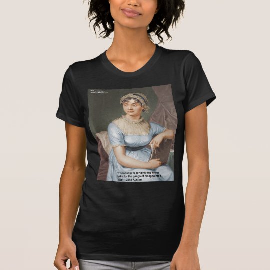 Jane Austen Love Finest Balm Quote Cards & Gifts T-Shirt