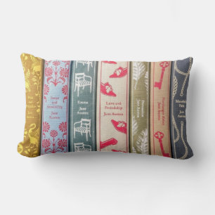 Jane Austen Lumbar Pillow
