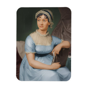 Jane Austen Magnet