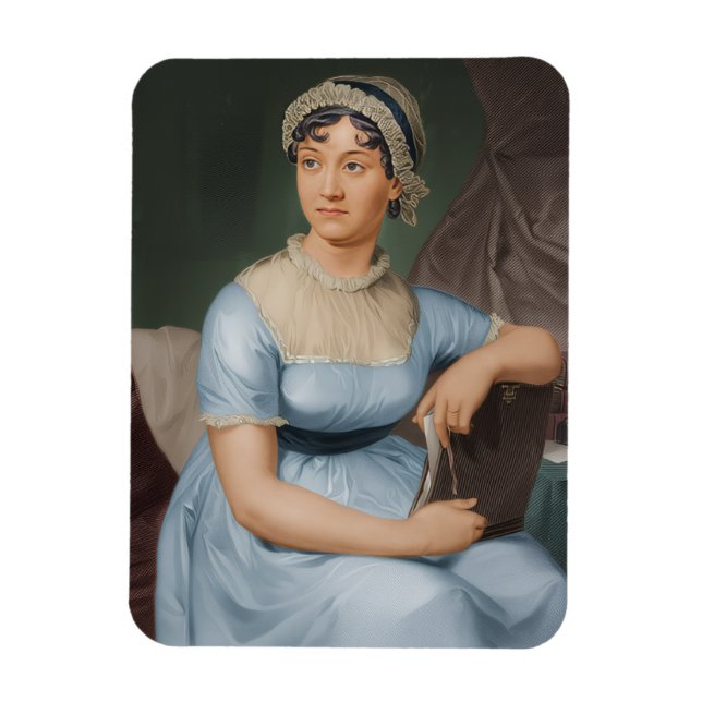 Jane Austen Magnet (Vertical)