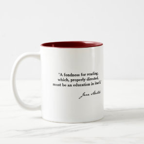 Jane Austen Mansfield Park Mug