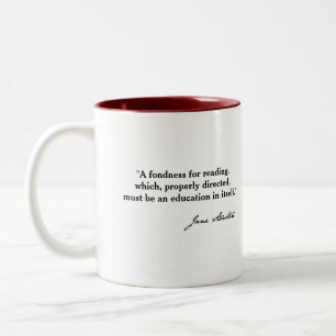 Jane Austen Mansfield Park Mug