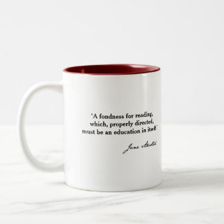 Jane Austen Mansfield Park Mug