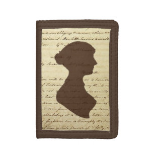 Jane Austen manuscript wallet