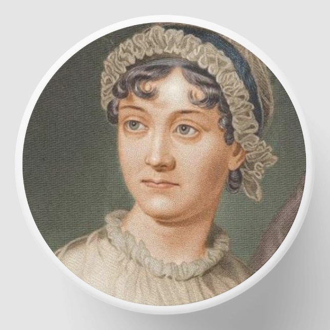 Jane Austen Mini Candle Favors (Front)