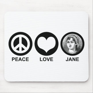 Jane Austen Mouse Pad