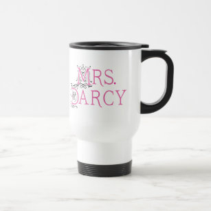 Jane Austen Mrs Darcy Gift Travel Mug
