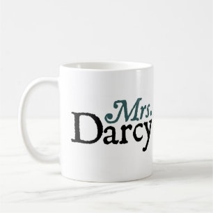 Jane Austen Mrs. Darcy Mug