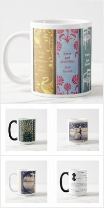 Jane Austen Mugs