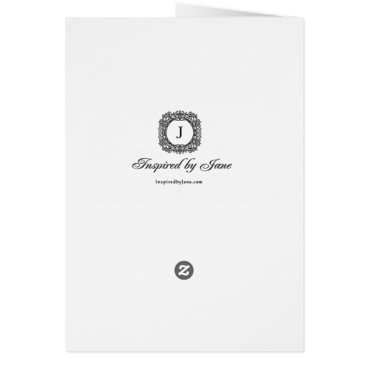 Jane Austen My Courage Always Rises Intimidate Me (Back)