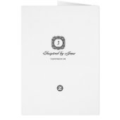 Jane Austen My Courage Always Rises Intimidate Me Cards (Back)