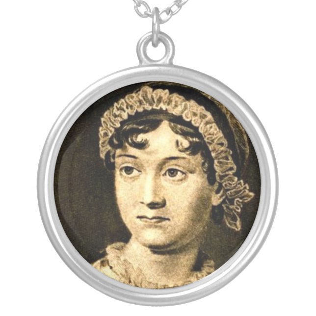 Jane Austen Necklace (Front)