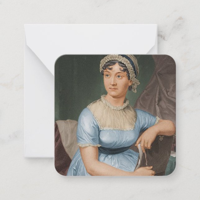 Jane Austen Note cards (Front)