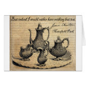 Jane Austen: Nothing But Tea (Front Horizontal)