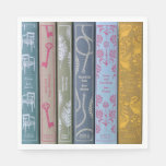 Jane Austen Novels Napkins