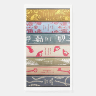 Jane Austen Novels Napkins
