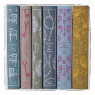 Jane Austen novels Trivet