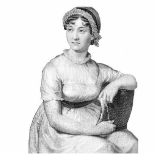 Jane Austen Photo Sculpture