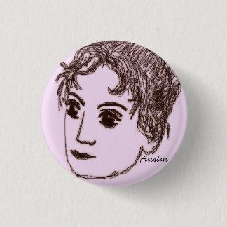 Jane Austen Pin