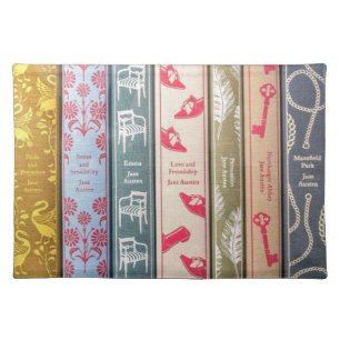 Jane Austen placemat